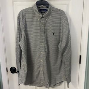 NWOT Ralph Lauren LS Button Down Shirt - XL